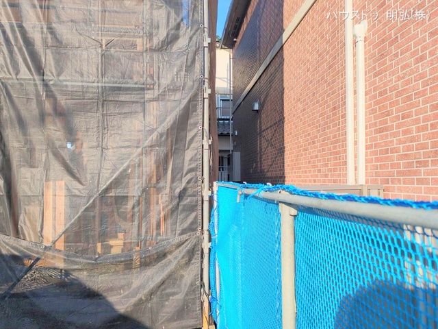 愛知県岩倉市大山寺町神田の新築戸建て上棟写真 2025年12月1日撮影