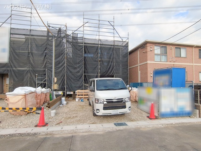 愛知県岩倉市大山寺町神田の新築戸建てシート写真 2026年1月4日撮影