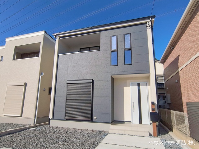 愛知県岩倉市大山寺町神田の新築戸建て完成写真 2026年2月17日撮影