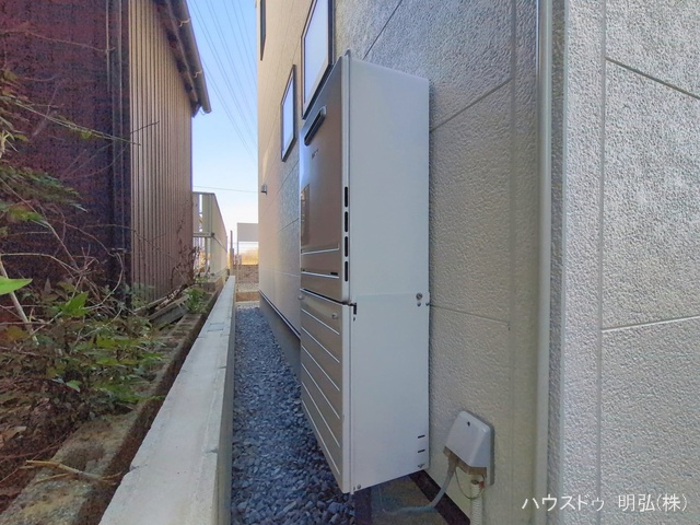 愛知県岩倉市大山寺町神田の新築戸建て完成写真 2026年2月17日撮影