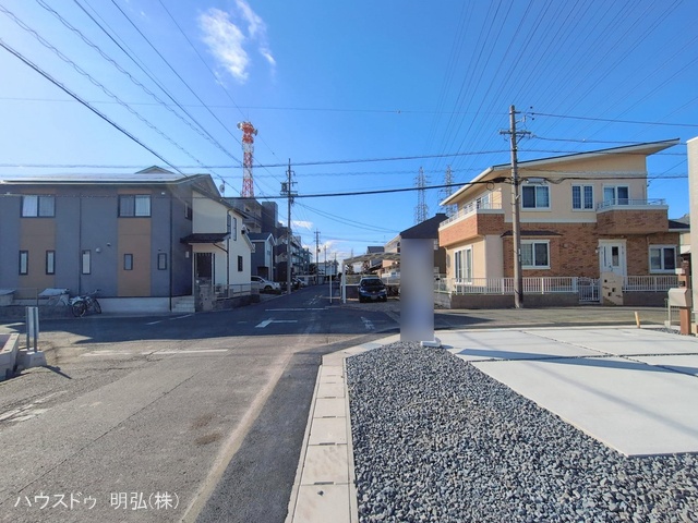 愛知県岩倉市大山寺町神田の新築戸建て完成写真 2026年2月17日撮影