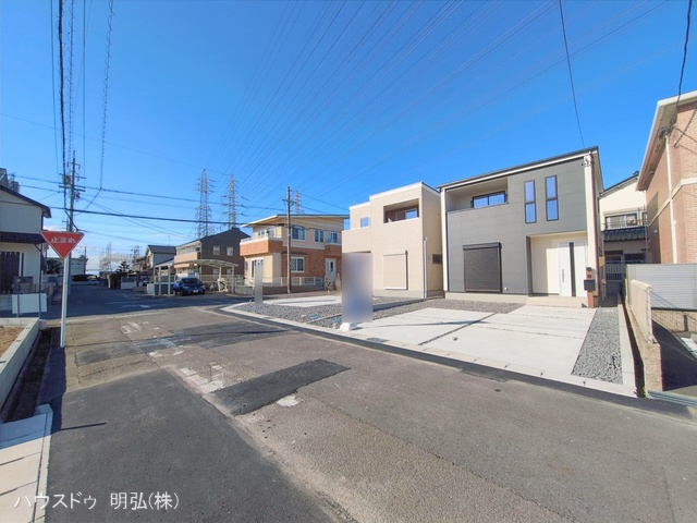 愛知県岩倉市大山寺町神田の新築戸建て完成写真 2026年2月17日撮影