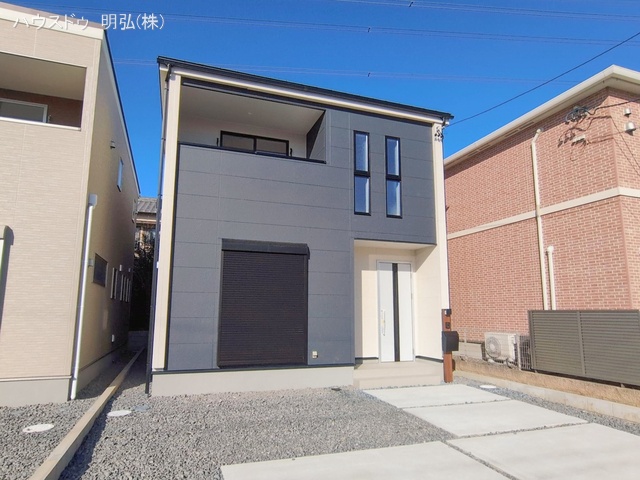 愛知県岩倉市大山寺町神田の新築戸建て完成写真 2026年2月17日撮影