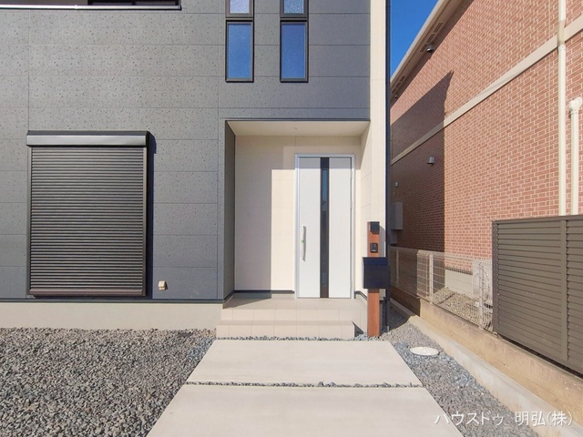 愛知県岩倉市大山寺町神田の新築戸建て完成写真 2026年2月17日撮影