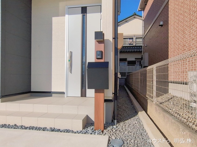 愛知県岩倉市大山寺町神田の新築戸建て完成写真 2026年2月17日撮影