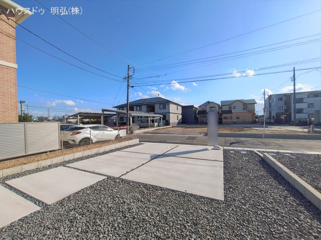 愛知県岩倉市大山寺町神田の新築戸建て完成写真 2026年2月17日撮影