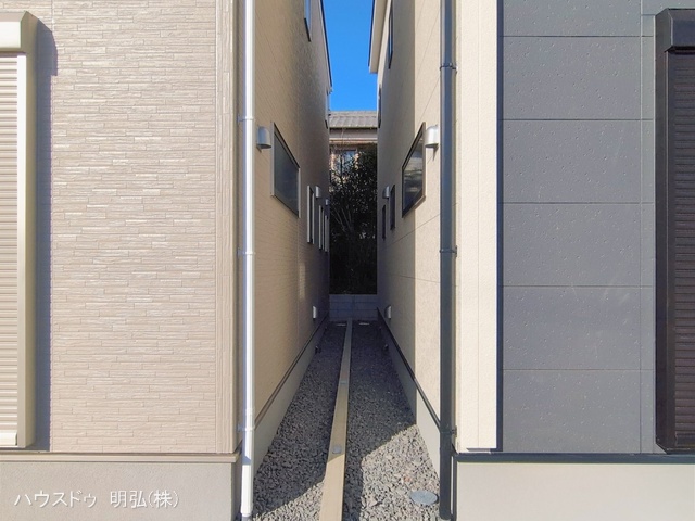 愛知県岩倉市大山寺町神田の新築戸建て完成写真 2026年2月17日撮影