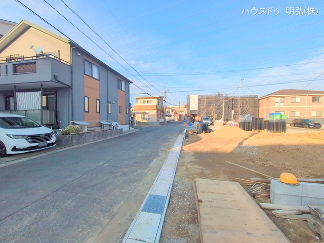 愛知県岩倉市大山寺町神田の新築戸建て更地・土地写真 2025年12月1日撮影