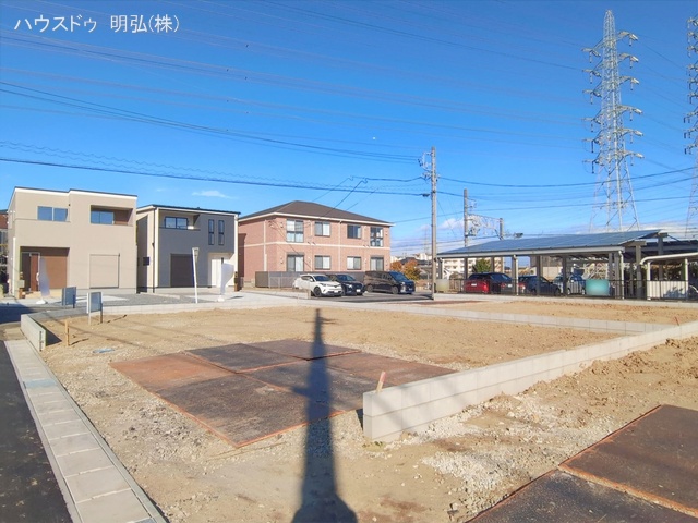 愛知県岩倉市大山寺町神田の新築戸建て更地・土地写真 2026年2月17日撮影