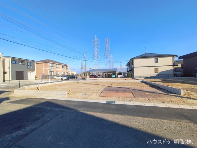 愛知県岩倉市大山寺町神田の新築戸建て更地・土地写真 2026年2月17日撮影