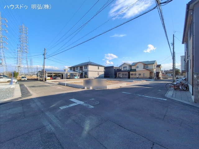 愛知県岩倉市大山寺町神田の新築戸建て更地・土地写真 2026年2月17日撮影