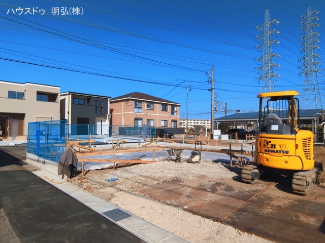 愛知県岩倉市大山寺町神田の新築戸建て基礎写真 2026年3月9日撮影