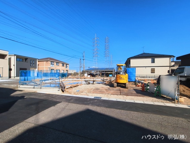 愛知県岩倉市大山寺町神田の新築戸建て基礎写真 2026年3月9日撮影