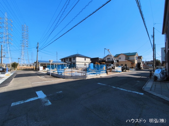 愛知県岩倉市大山寺町神田の新築戸建て基礎写真 2026年3月9日撮影