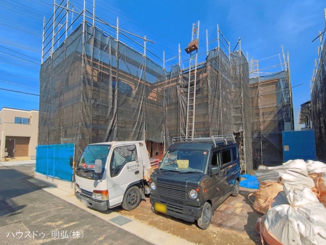 愛知県岩倉市大山寺町神田の新築戸建て上棟写真 2026年4月2日撮影