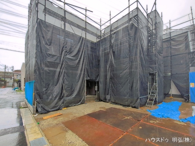 愛知県岩倉市大山寺町神田の新築戸建てシート写真 2026年4月22日撮影