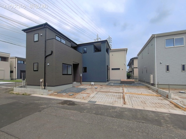 愛知県岩倉市大山寺町神田の新築戸建て外構写真 2026年5月27日撮影
