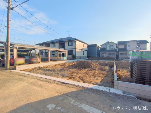 愛知県岩倉市大山寺町神田の新築戸建て更地・土地写真 2025年12月1日撮影