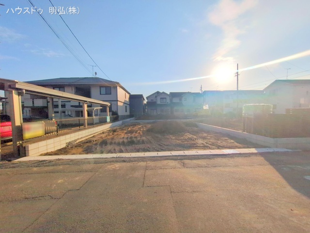 愛知県岩倉市大山寺町神田の新築戸建て更地・土地写真 2025年12月1日撮影