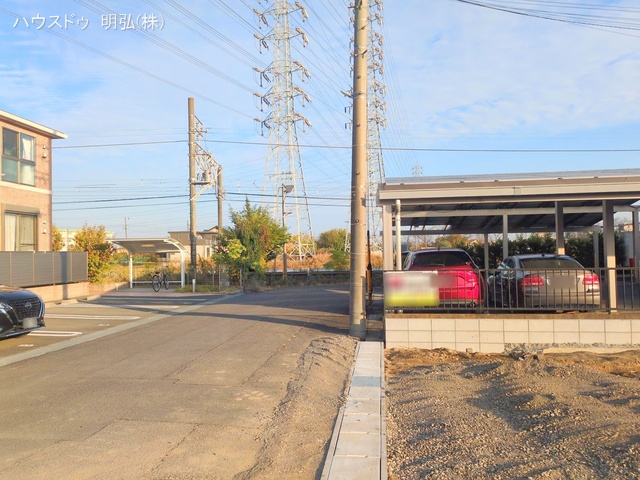 愛知県岩倉市大山寺町神田の新築戸建て更地・土地写真 2025年12月1日撮影