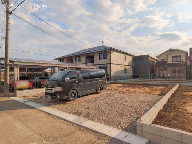 愛知県岩倉市大山寺町神田の新築戸建て更地・土地写真 2026年1月4日撮影