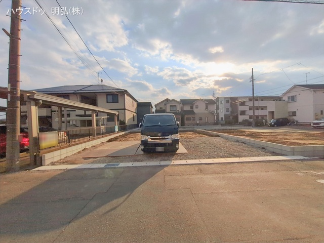 愛知県岩倉市大山寺町神田の新築戸建て更地・土地写真 2026年1月4日撮影
