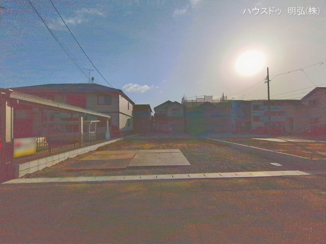 愛知県岩倉市大山寺町神田の新築戸建て更地・土地写真 2026年1月25日撮影