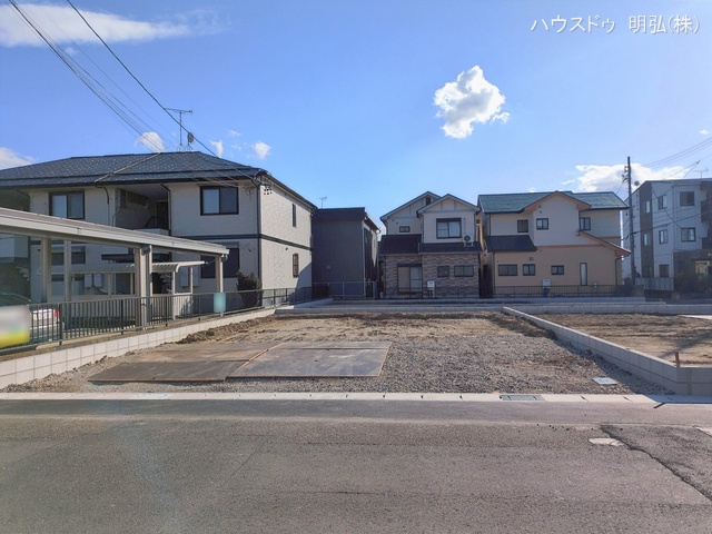 愛知県岩倉市大山寺町神田の新築戸建て更地・土地写真 2026年2月17日撮影