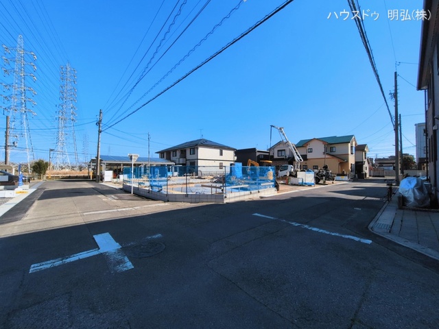 愛知県岩倉市大山寺町神田の新築戸建て基礎写真 2026年3月9日撮影