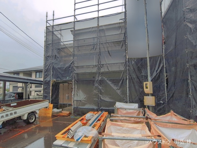 愛知県岩倉市大山寺町神田の新築戸建てシート写真 2026年4月22日撮影