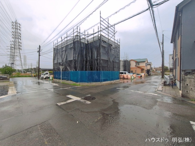 愛知県岩倉市大山寺町神田の新築戸建てシート写真 2026年4月22日撮影