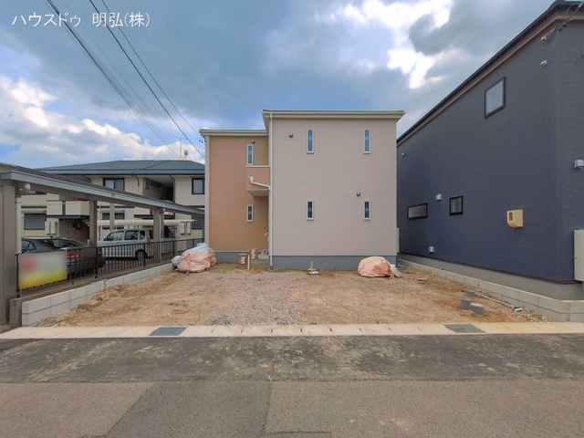 愛知県岩倉市大山寺町神田の新築戸建て外構写真 2026年5月13日撮影
