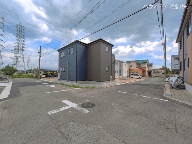 愛知県岩倉市大山寺町神田の新築戸建て外構写真 2026年5月13日撮影