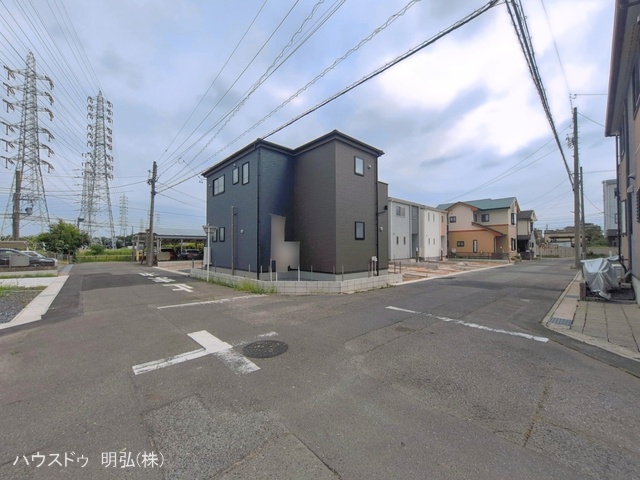 愛知県岩倉市大山寺町神田の新築戸建て外構写真 2026年5月27日撮影