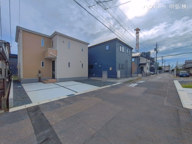 愛知県岩倉市大山寺町神田の新築戸建て完成写真 2026年6月21日撮影