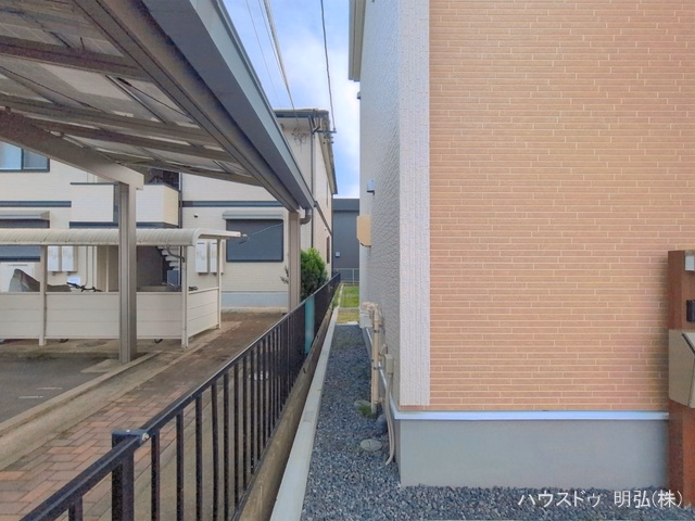 愛知県岩倉市大山寺町神田の新築戸建て完成写真 2026年6月21日撮影