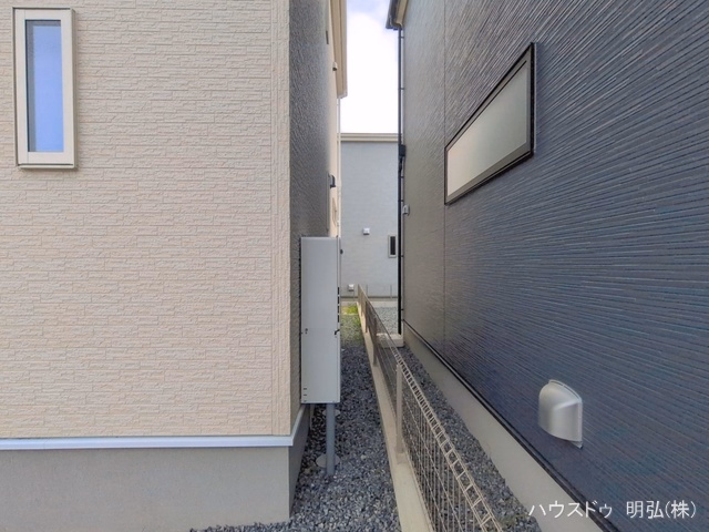 愛知県岩倉市大山寺町神田の新築戸建て完成写真 2026年6月21日撮影