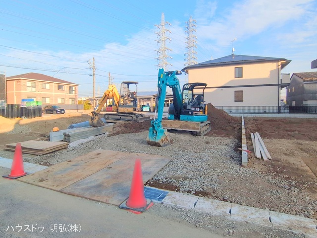 愛知県岩倉市大山寺町神田の新築戸建て更地・土地写真 2025年12月1日撮影