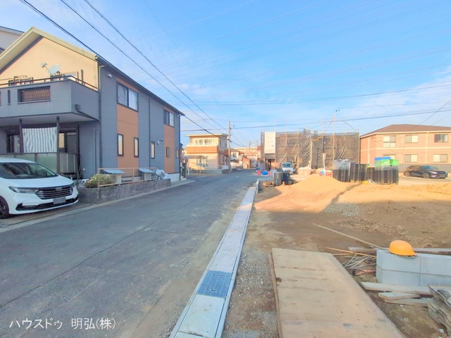 愛知県岩倉市大山寺町神田の新築戸建て更地・土地写真 2025年12月1日撮影