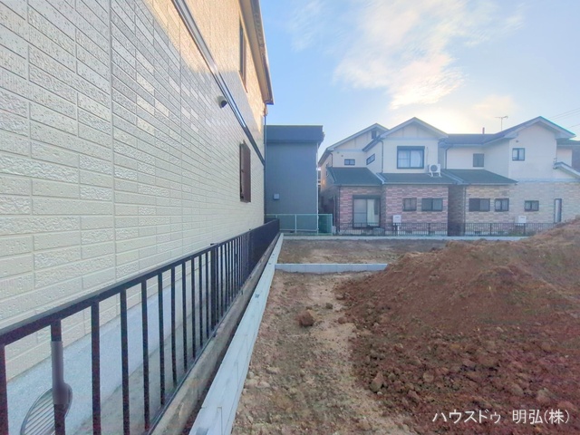 愛知県岩倉市大山寺町神田の新築戸建て更地・土地写真 2025年12月1日撮影