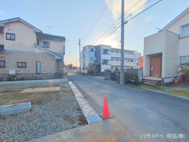 愛知県岩倉市大山寺町神田の新築戸建て更地・土地写真 2025年12月1日撮影