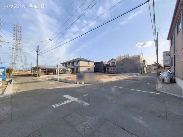 愛知県岩倉市大山寺町神田の新築戸建て更地・土地写真 2026年1月25日撮影