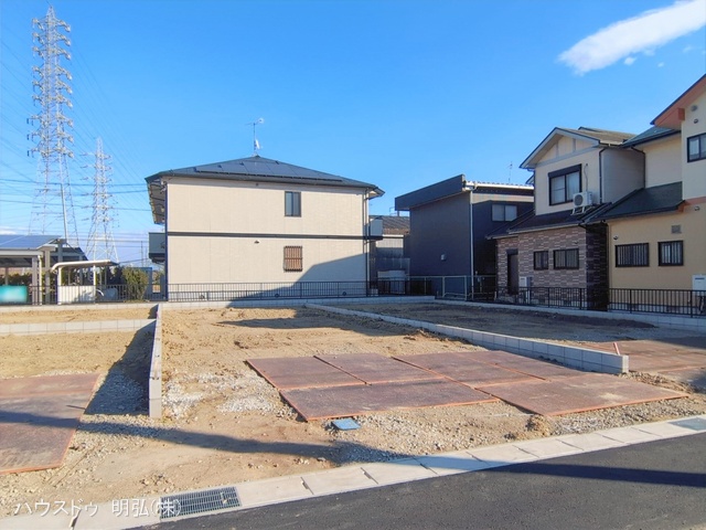 愛知県岩倉市大山寺町神田の新築戸建て更地・土地写真 2026年2月17日撮影