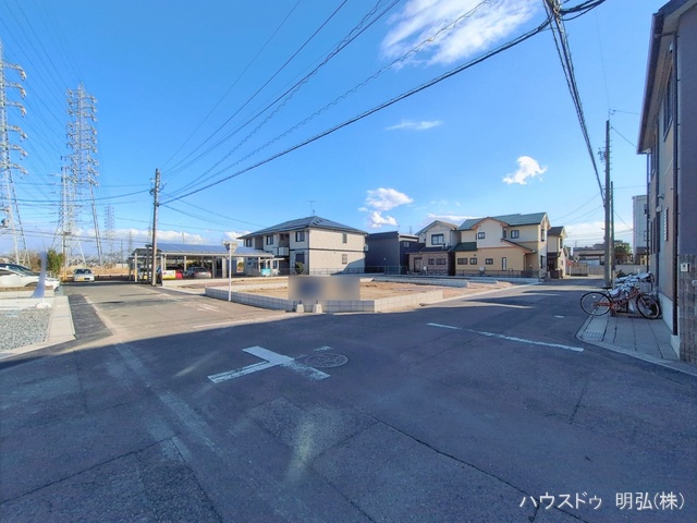 愛知県岩倉市大山寺町神田の新築戸建て更地・土地写真 2026年2月17日撮影