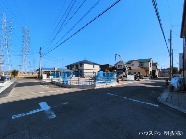 愛知県岩倉市大山寺町神田の新築戸建て基礎写真 2026年3月9日撮影