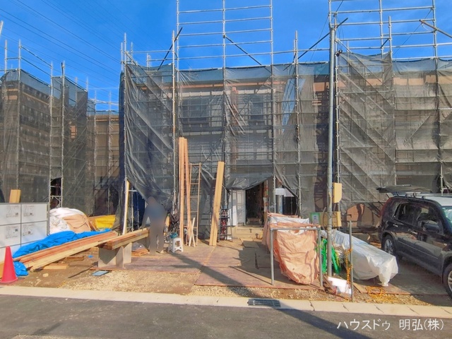 愛知県岩倉市大山寺町神田の新築戸建てシート写真 2026年4月2日撮影