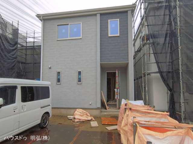 愛知県岩倉市大山寺町神田の新築戸建て外構写真 2026年4月22日撮影