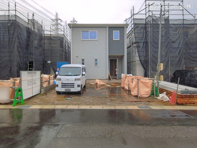 愛知県岩倉市大山寺町神田の新築戸建て外構写真 2026年4月22日撮影