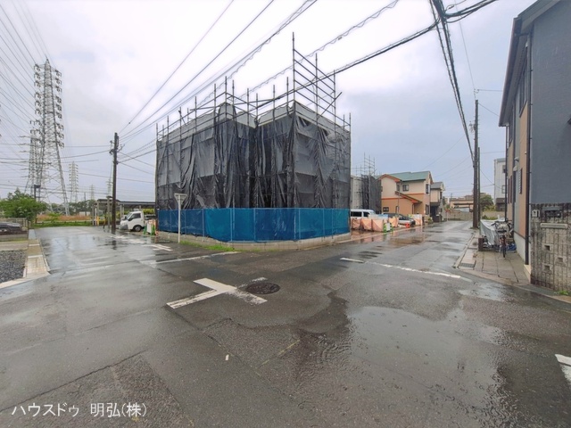 愛知県岩倉市大山寺町神田の新築戸建て外構写真 2026年4月22日撮影