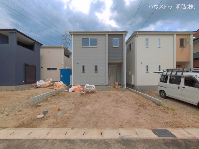 愛知県岩倉市大山寺町神田の新築戸建て外構写真 2026年5月13日撮影
